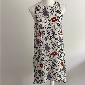 Theory midi/short floral dress